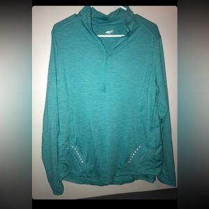 Zip-Up Athletic Long Sleeve
